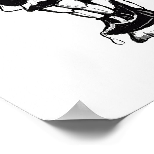 Evil Clown Poster (Hoek)