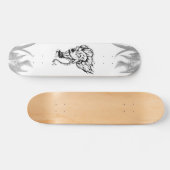 Evil clown Schaats board Skateboard (Horizontaal)