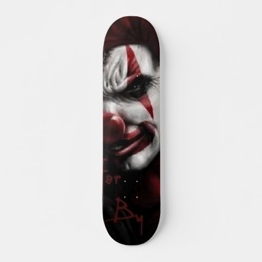 Evil Clown Skateboards (Voorkant)