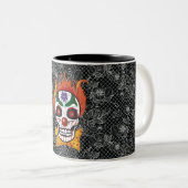 Evil Clown Skull Demon Coffee Mok Gift Idee (Voorkant rechts)