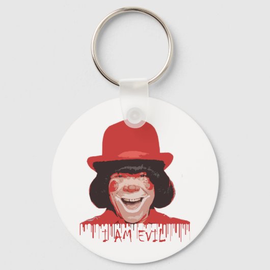 Evil Clown Sleutelhanger (Voorkant)