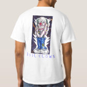 EVIL CLOWN T-SHIRT (Achterkant)