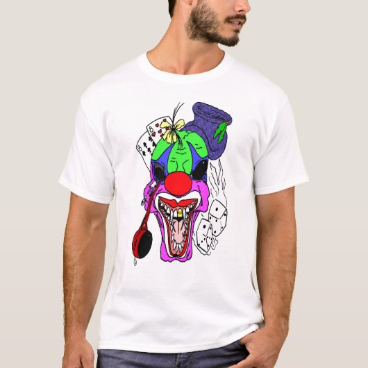 Evil Clown T-shirt (Voorkant)