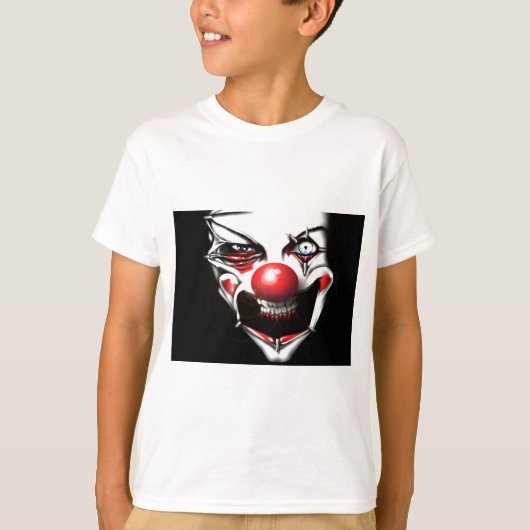 Evil Clown T-shirt (Voorkant)