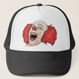 Evil Clown T Shirt Trucker Pet