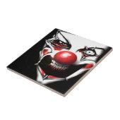 Evil Clown Tegeltje (Zijkant)