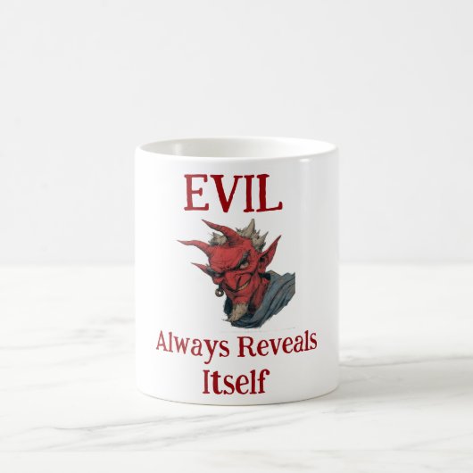 Evil Coffee Mug (Centre)