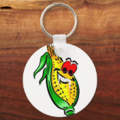 Evil Corn Sleutelhanger (Voorkant)