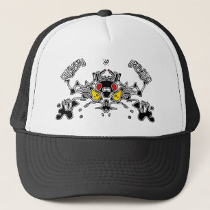 Evil Crab Trucker Pet