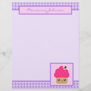 Evil Cute Cupcake Kawaii Papeterie Grande