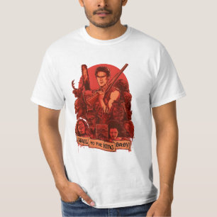 Evil Dead kleurrijk T-shirt