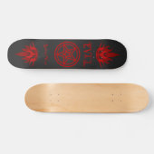 Evil Deck Skateboard (Horizontaal)