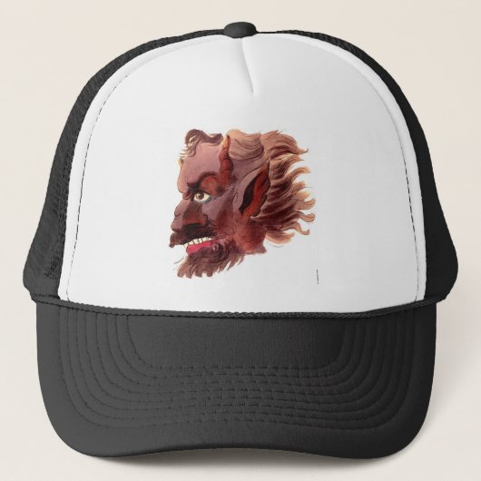 Evil Demon Trucker Pet (Voorkant)