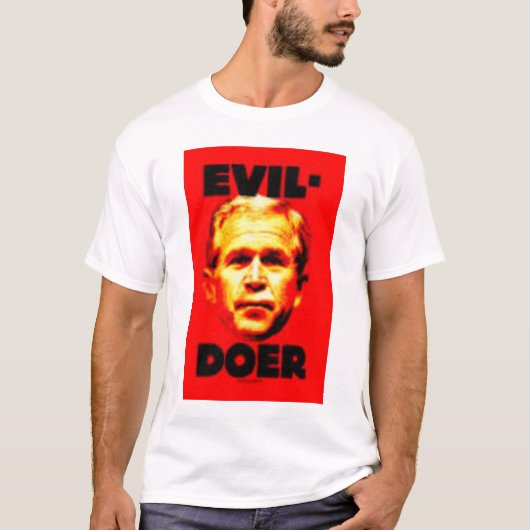 Evil-Doer T-shirt (Voorkant)