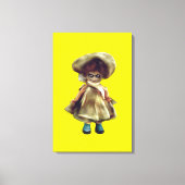 EVIL DORA DOLL, toile de produit de poupée hantée (Recto)