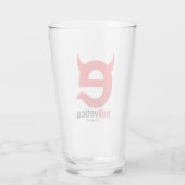 Evil “e” – Verre à pint logo (Dos)