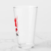 Evil “e” – Verre à pint logo (Gauche)
