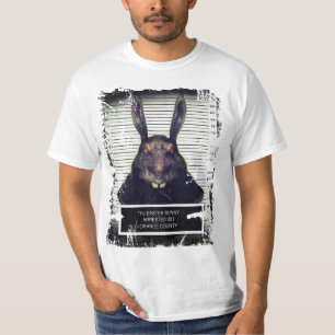 Evil Easter Bunny Rabbit T-shirt