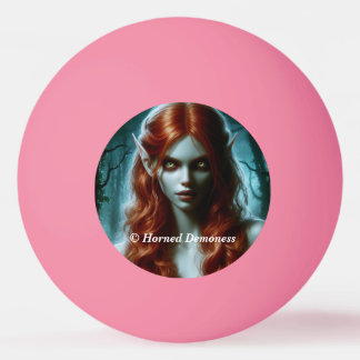 Evil elf and demoness pingpongballen