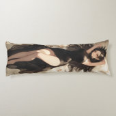 Evil Elf Queen Anime Lichaamskussen (Achterkant)