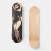 Evil Elf Queen Anime Skateboard (Voorkant)