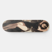 Evil Elf Queen Anime Skateboard (Horizontaal)
