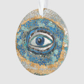 Evil Eye Amulet Geodes and Crystals (devant)