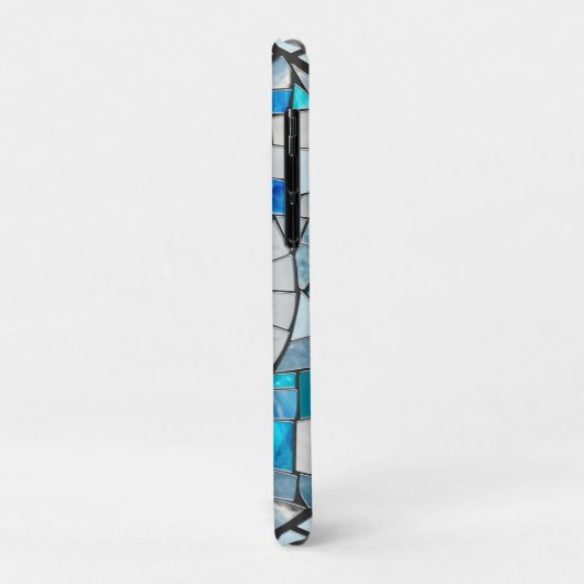 Evil Eye Amulet Mozaïek Kunst Case-Mate iPhone Case (Achterkant/links)