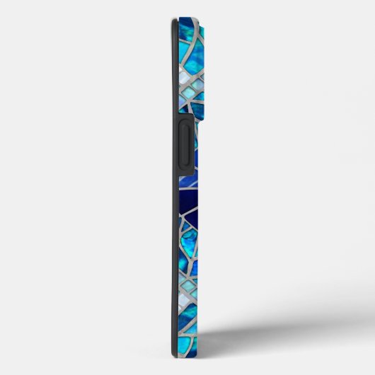 Evil Eye Amulet Mozaïek Kunst Case-Mate iPhone Case (Achterkant / Rechts)
