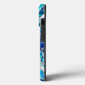Evil Eye Amulet Mozaïek Kunst Case-Mate iPhone Case (Achterkant / Links)
