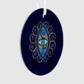 Evil Eye Amulet Ornament (voorkant)
