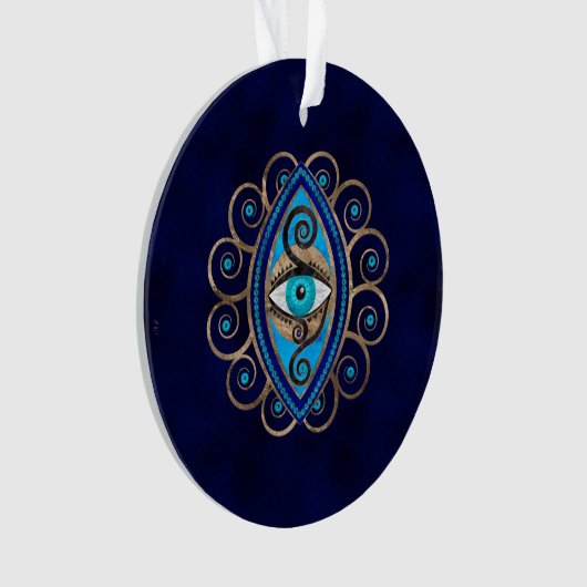 Evil Eye Amulet Ornament (voorkant)