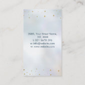 Evil Eye Amulet Ornament Visitekaartje (Achterkant)