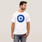 evil eye ancient symbol antiquity talisman superst t-shirt (Voorkant volledig)