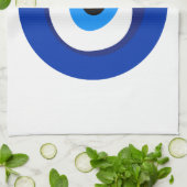 evil eye ancient symbol antiquity talisman superst theedoek (Gevouwen)