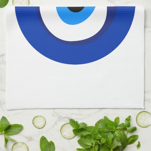 evil eye ancient symbol antiquity talisman superst theedoek (Gevouwen)