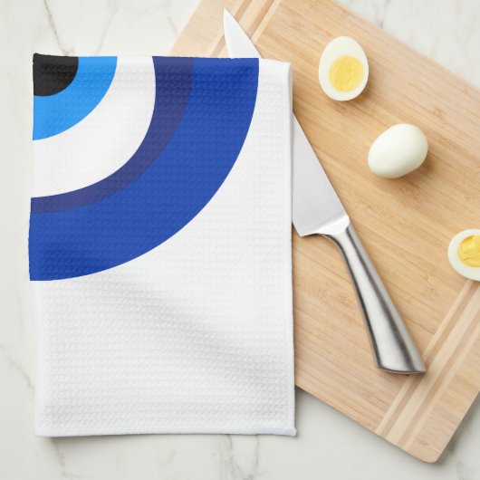 evil eye ancient symbol antiquity talisman superst theedoek (Quarter Fold)