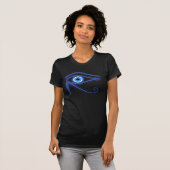 Evil Eye and All Seeing Eye t-shirt (Devant entier)