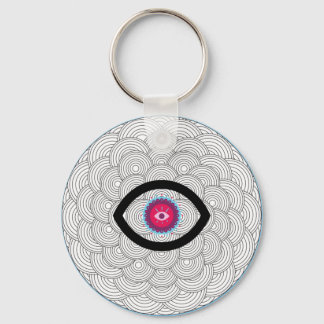 Evil Eye Art Sleutelhanger