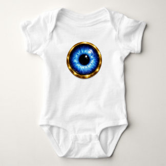 Evil Eye Baby Shirt – Blue Protective Eye Cute Inf