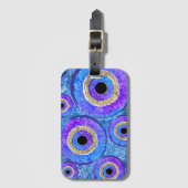 Evil Eye Bagagelabel (Voorkant (verticaal))