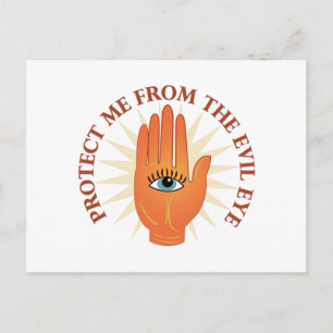 Evil Eye Briefkaart