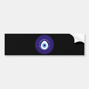 Evil Eye Bumpersticker