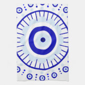 Evil Eye Burst Theedoek (Verticaal)