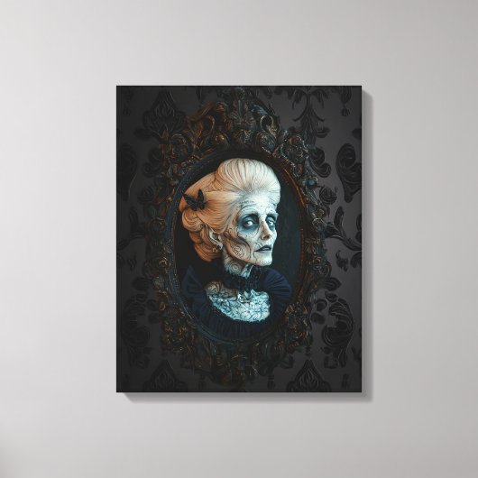 Evil Eye Canvas Afdruk (Voorkant)