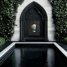 Evil Eye Canvas Afdruk