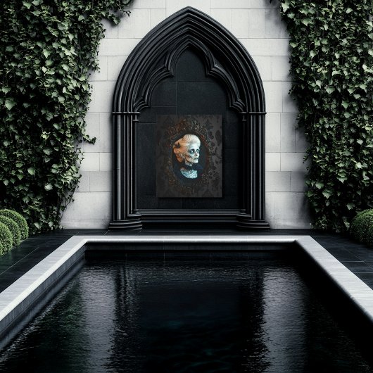 Evil Eye Canvas Afdruk