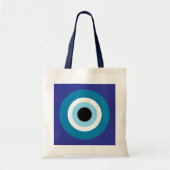 Evil Eye Canvas tas (Voorkant)