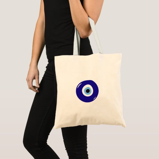Evil Eye Canvas tas (Voorkant (product))
