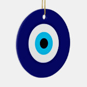 Evil Eye Charm Keramisch Ornament (Rechts)